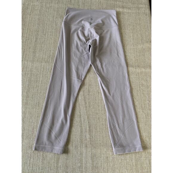 LULULEMON Alligned Leggings Pastel Purple 4 - Picture 4 of 6
